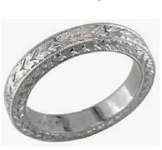 Opinions on wedding band style please! - 6