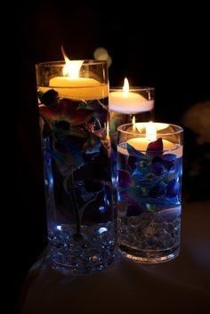 Need ideas for my centerpieces
