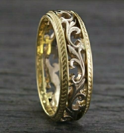 Opinions on wedding band style please! - 2