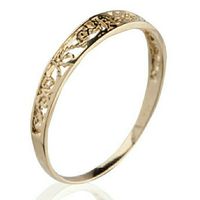 Opinions on wedding band style please! - 1