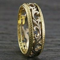 Opinions on wedding band style please! - 2