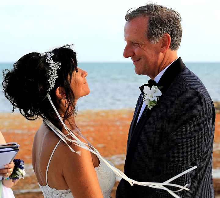 Ribbons in the breeze...