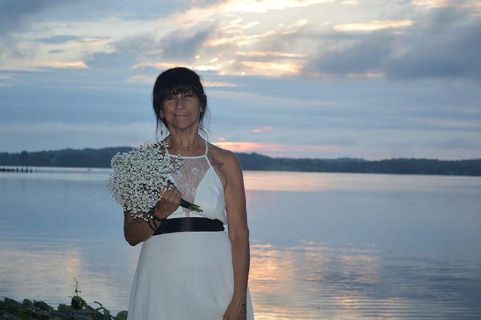 the bride is not amused