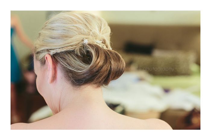 Shoulder length bridal hairstyles? 2