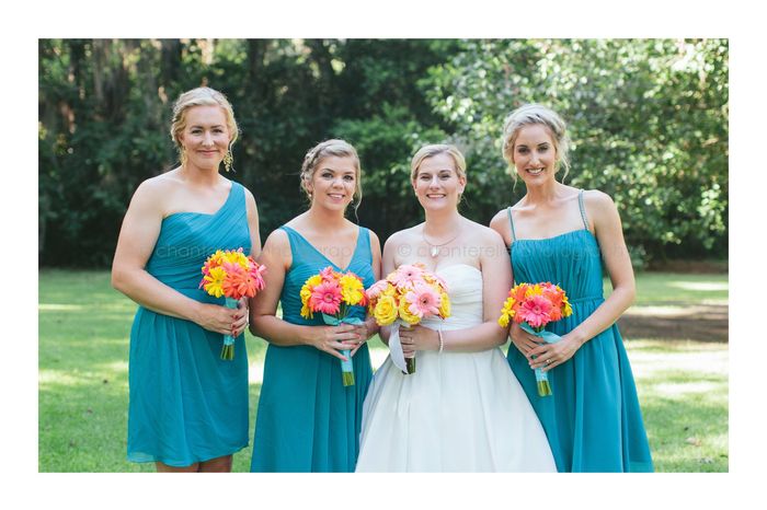 Mismatched Bridesmaids Dresses? 9