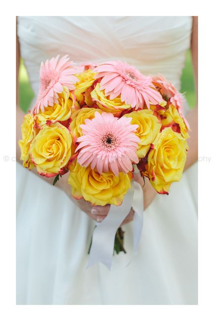 How big is your bouquet going to be? 7