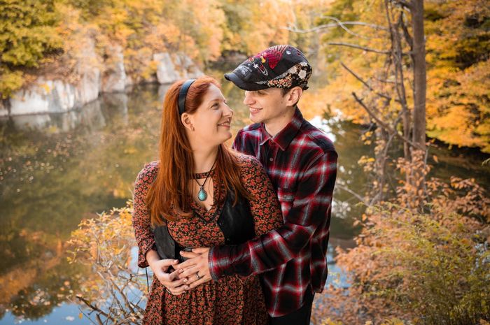 Engagement photos are complete!