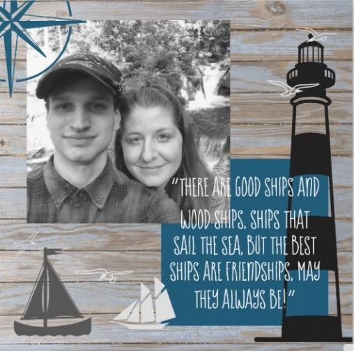 Save the date cards - Back