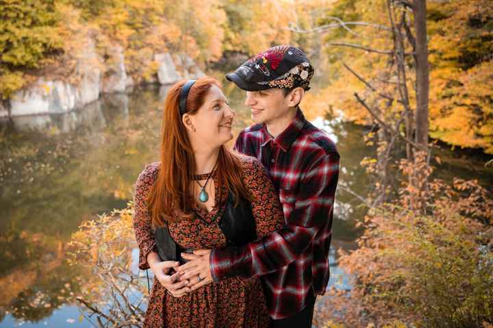 Engagement photos are complete!