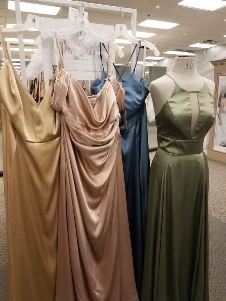 Picked out Bridesmaid Dress colors!