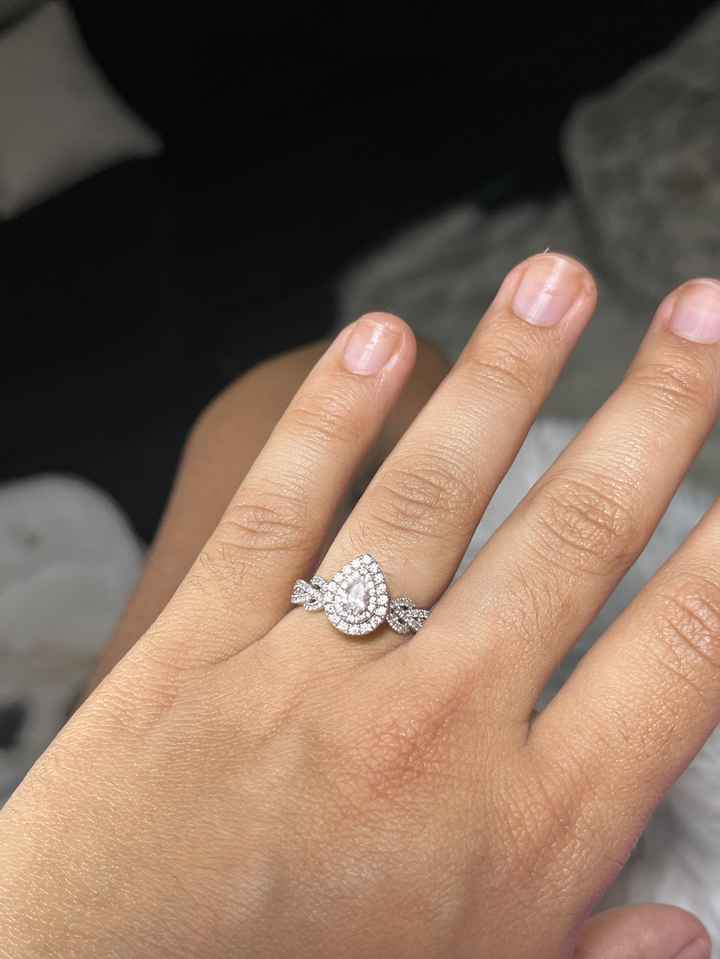 2025 Brides - Show us your ring! - 1