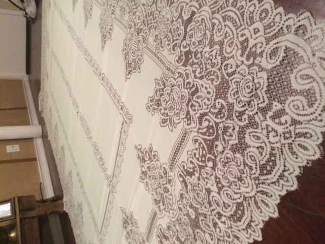 lace tablecloths?
