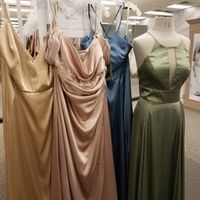 Picked out Bridesmaid Dress colors!