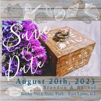 Save the date cards - Front