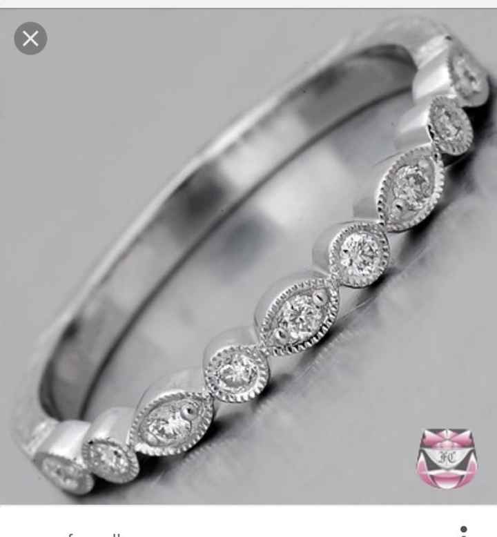Wedding band help! What still will work?