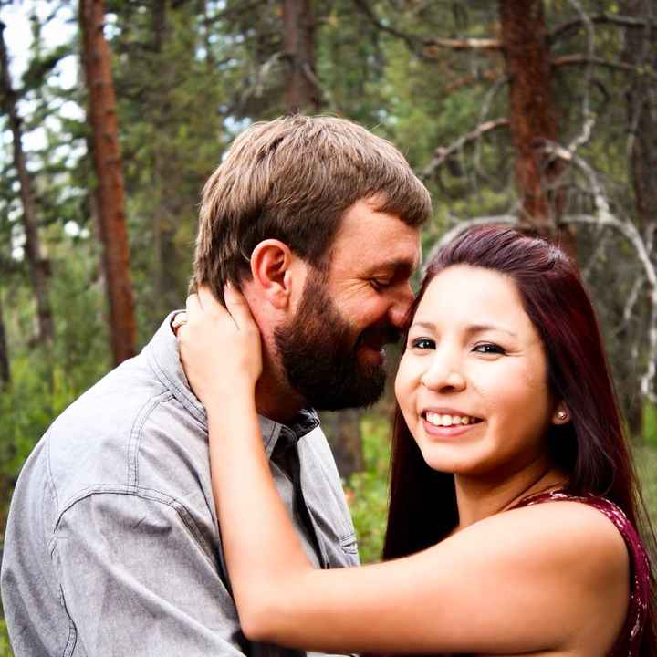 Our engagement pics came in - 2