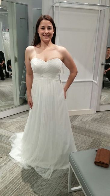 Show me your dresses!!!