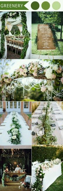 Silver Dollar Eucalyptus Garland... 2