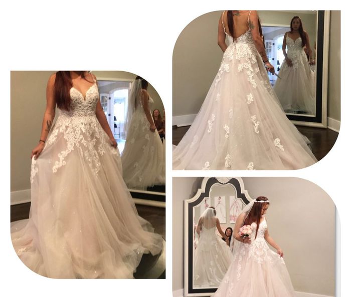 Long or shirt veil 