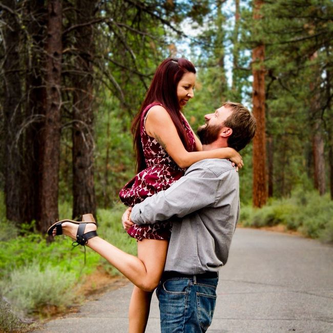 Our engagement pics came in - 4
