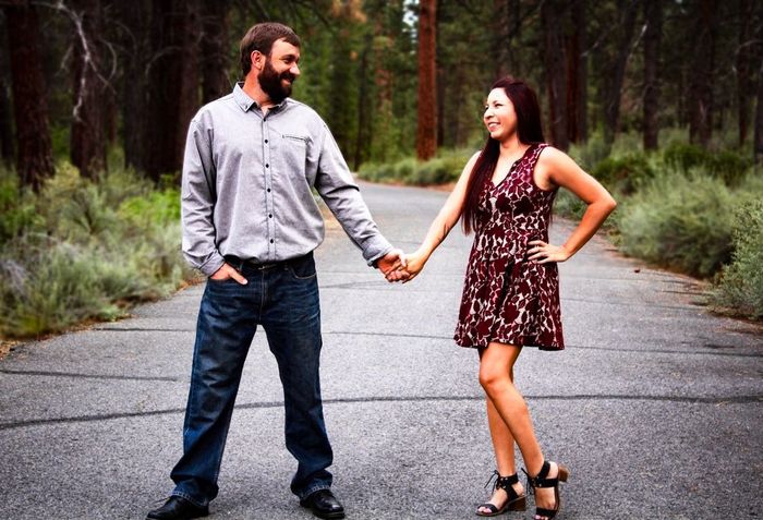 Our engagement pics came in - 1
