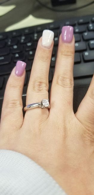 Brides of 2020!  Show us your ring! 4