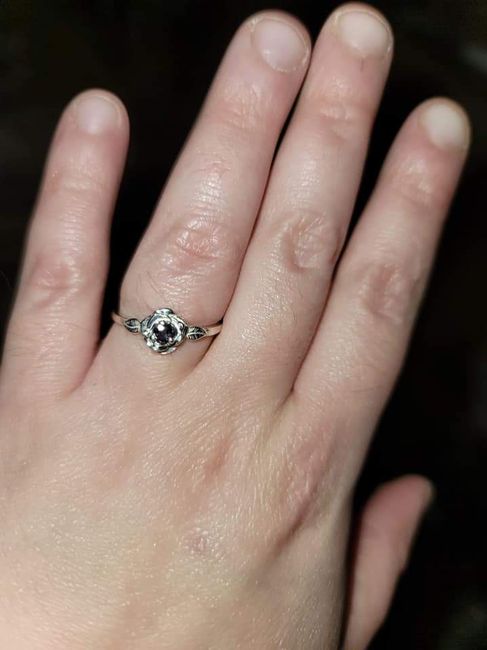 Brides of 2022! Show us your ring! - 1