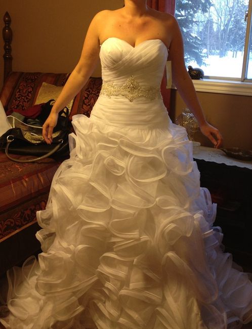 My dress is TIGHT! (pic)