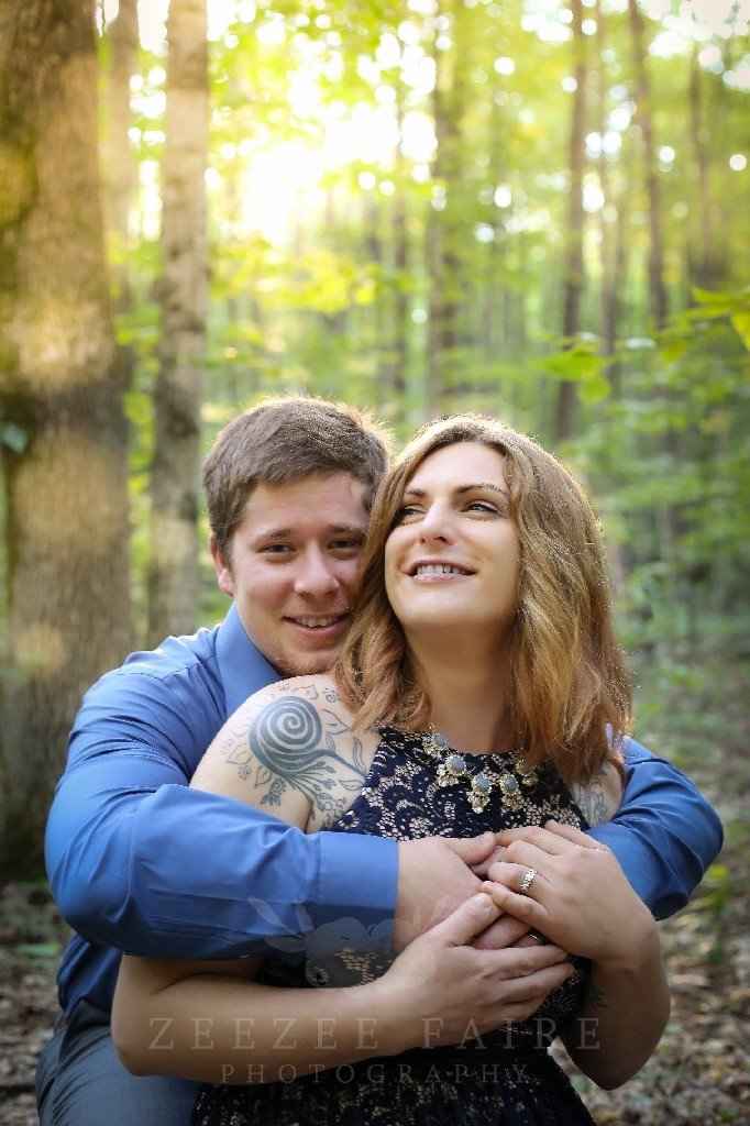 Our engagement photos 😍 - 2