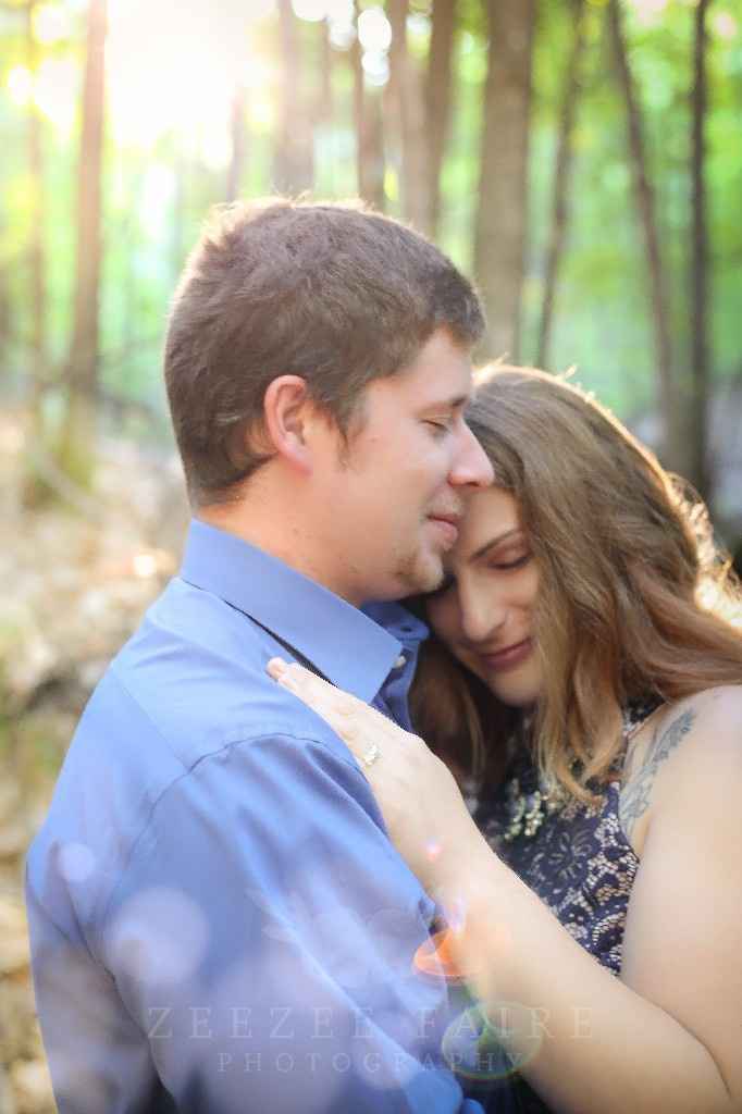 Our engagement photos 😍 - 3