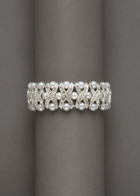 Has anyone worn David'd Bridal jewelry?