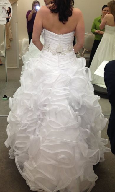 My First Fitting!  Update to previous thread.