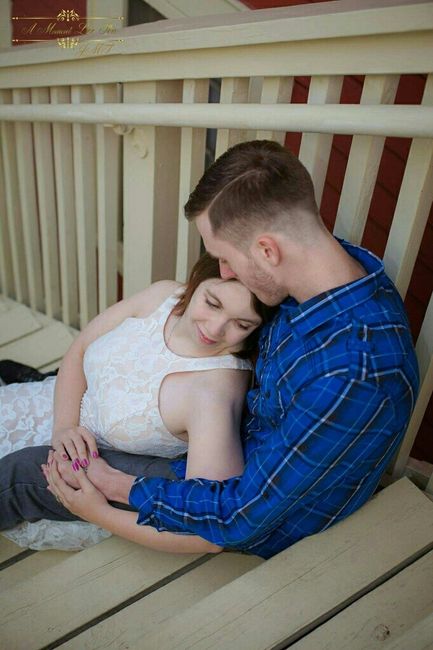 Engagement photos