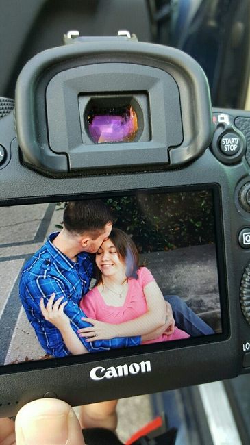 Engagement photos