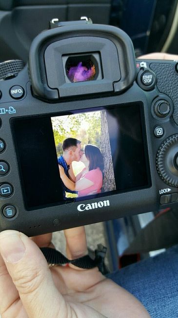 Engagement photos