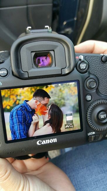 Engagement photos