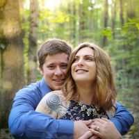Our engagement photos 😍 - 2