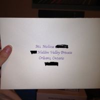 Are you doing your own calligraphy?