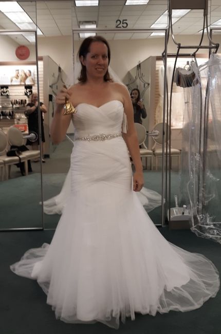 Did you say yes to the dress? 2