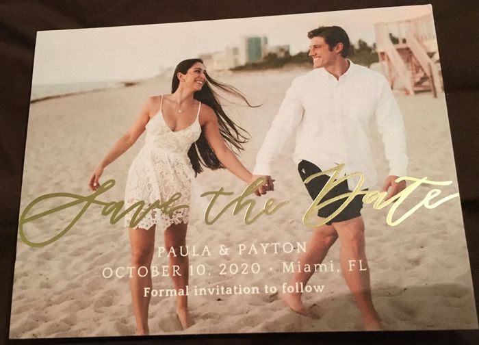 Save The Dates - Need to Have or Nice to Have? - 1