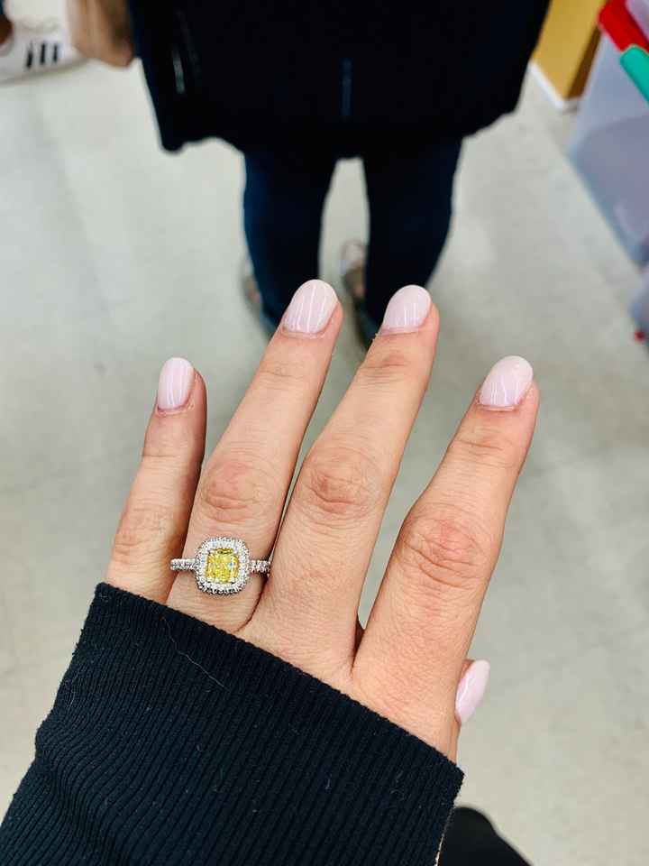 Brides of 2020!  Show us your ring! - 1