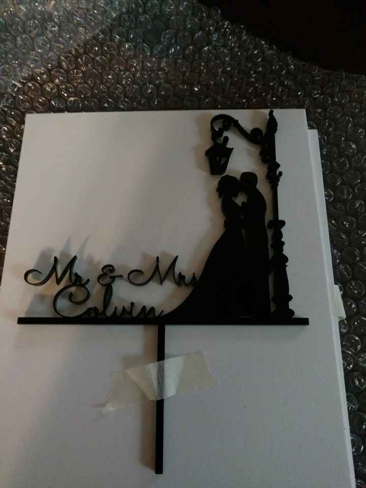 Wedding Cake Toppers - 1