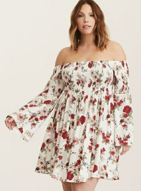 Bridal shower dress - 1