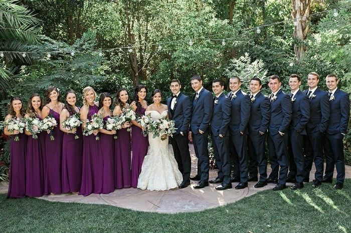 Indecisive bride on color scheme help - 1