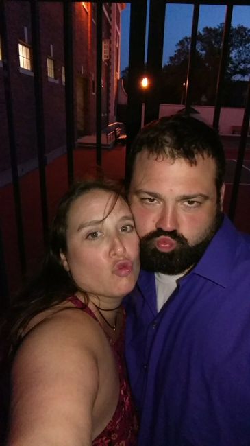 #TBT, share a throwback picture of you and your partner! 3