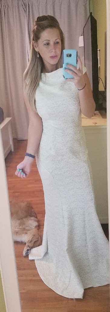 Reception dress - 1