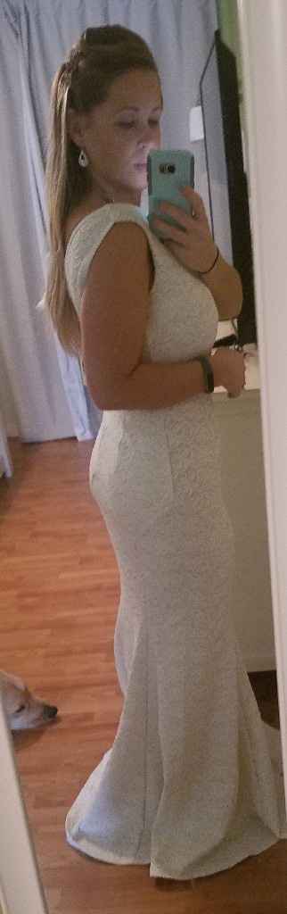 Reception dress - 2