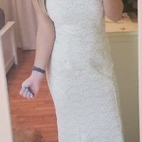 Reception dress - 1
