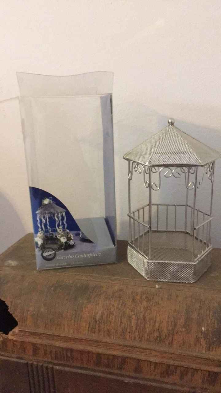 Centerpiece elements.  I have five to play with.