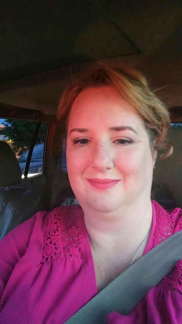 Trial hair and make-up